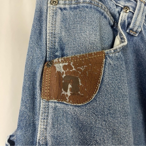 Wrangler Riggs Workwear 40 x 32 Carpenter Outdoor Jeans Heavy Duty Barn Chore - Picture 4 of 12
